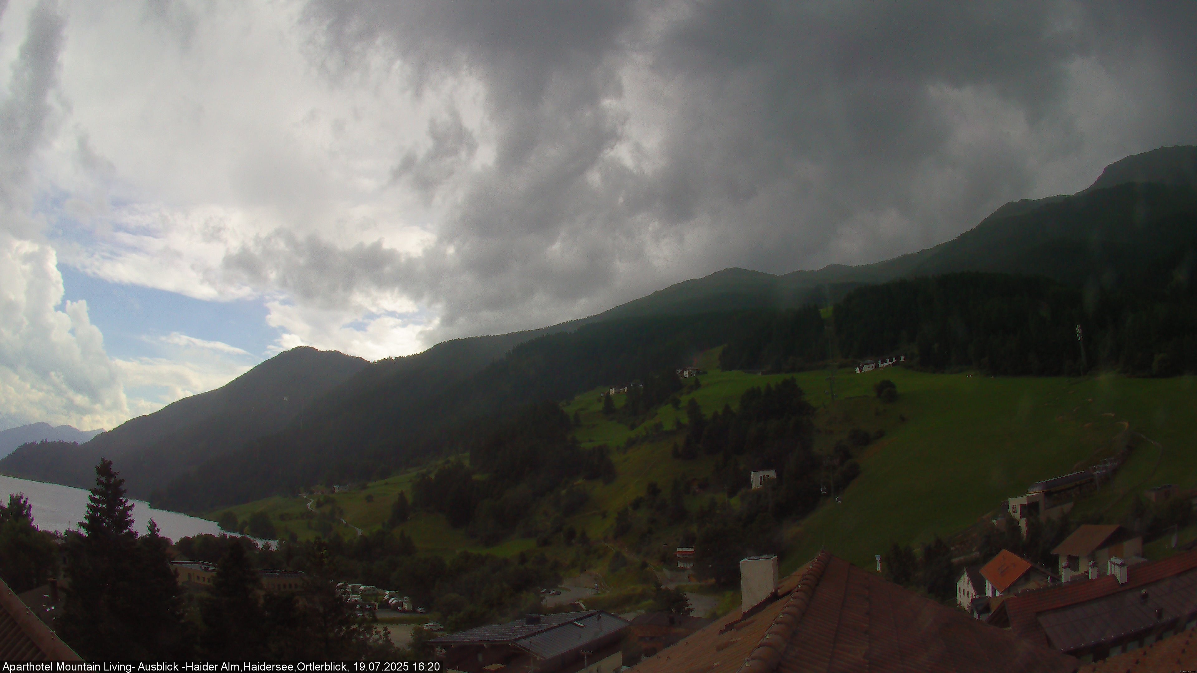 Webcam Cabinovia Umlaufbahn - Malga San Valentino a Passo Resia
